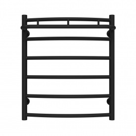 Полотенцесушитель водяной Классик N П6 500х600 Deffi Черный (C.KN.60.50.6.B.B)