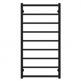 Полотенцесушитель водяной Ladder П9 500х1000 Deffi Черный (C.LK.100.50.9.B.B)