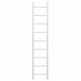 Полотенцесушитель водяной Орион П9 200х1600 Deffi Белый (C.OR.160.20.9.W.A)