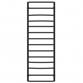 Полотенцесушитель водяной Аквамикс П14 500х1500 Deffi черный (C.AM.150.50.14.B.A)