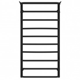 Полотенцесушитель водяной Юность П10 500х1000 Deffi Черный (C.YU.100.50.10.B.A)