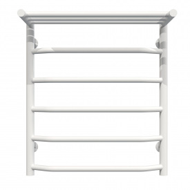 Рушникосушарка водяна Трапеція з полицею П6 500х600 Deffi Білий (C.TP.60.50.6.W.A)