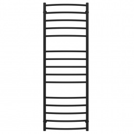 Полотенцесушитель водяной Классик Элит П15 600х1500 Deffi Черный (C.KE.150.60.15.B.C)