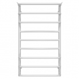 Полотенцесушитель водяной Юность П9 500х900 Deffi Белый (C.YU.90.50.9.W.A)