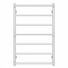Полотенцесушитель водяной Ladder П7 500х800 Deffi Белый (C.LK.80.50.7.W.C)