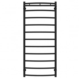 Полотенцесушитель водяной Классик N П11 500х1200 Deffi Черный (C.KN.120.50.11.B.C)