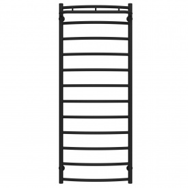 Полотенцесушитель водяной Классик N П12 500х1300 Deffi Черный (C.KN.130.50.12.B.C)