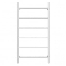 Полотенцесушитель водяной Орион П6 500х1000 Deffi Белый (C.OR.100.50.6.W.B)