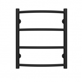 Рушникосушарка водяна Класік П4 400х500 Deffi Чорний (C.DK.50.40.4.B.A)