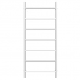 Полотенцесушитель водяной Орион П7 500х1200 Deffi Белый (C.OR.120.50.7.W.A)