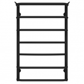 Рушникосушарка водяна Юність П7 500х800 Deffi Чорний (C.YU.80.50.7.B.B)