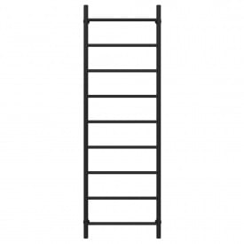 Полотенцесушитель водяной Орион П9 500х1600 Deffi Черный (C.OR.160.50.9.B.A)