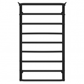 Рушникосушарка водяна Юність П9 500х900 Deffi Чорний (C.YU.90.50.9.B.B)