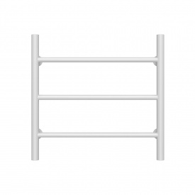 Рушникосушарка водяна Оріон П3 500х500 Deffi Білий (C.OR.50.50.3.W.A)