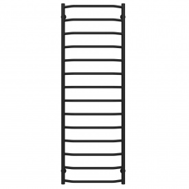 Полотенцесушитель водяной Трапеция П14 500х1500 Deffi Черный (C.TR.150.50.14.B.C)