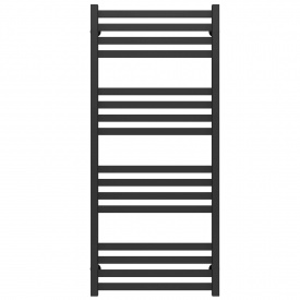 Полотенцесушитель водяной Magnus П16 600х1200 Deffi Черный (A.MA.120.60.16.B.A)