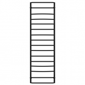 Полотенцесушитель водяной Аквамикс П16 500х1700 Deffi черный (C.AM.170.50.16.B.B)