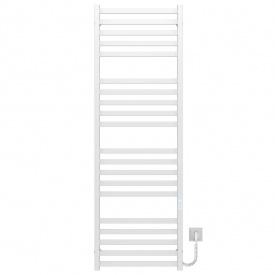 Полотенцесушитель электрический Magnus П20 600х1600 Deffi Белый WD04 (A.MA.160.60.20.E.W.R.4)