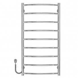 Полотенцесушитель электрический Классик П9 500х1000 Deffi Хром EF16 (C.DK.100.50.9.E.C.L.5)