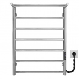 Полотенцесушитель электрический Терма П7 500х700 Deffi Хром JD03 (C.TE.70.50.7.E.C.R.1)