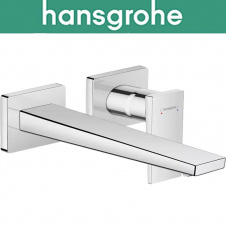 Смеситель Hansgrohe (art 32526000) для раковины однорычажный с изливом, Metropol, Хром
