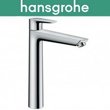 Смеситель Hansgrohe (art 71716000) для раковины однорычажный, Talis E 240, Хром