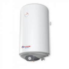 Водонагреватель электрический ELDOM EUREKA SLIM 2X0.8 KW WV05039D 50л вертикальный, сухой ТЭН 1,6кВт белый