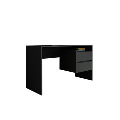 Стол письменный прямой Tobi Sho ST-0006 с выдвижными ящиками 1250х755х516 Антрацит Ровно