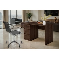 Стіл письмовий Tobi Sho T-224/Left з висувними шухлядами 1200х750х600 Венге темний Жмеринка