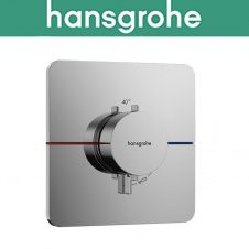 Термостатический смеситель Hansgrohe (art 15588000) для душа скрытого монтажа, Shower Select Comfort Q, Хром