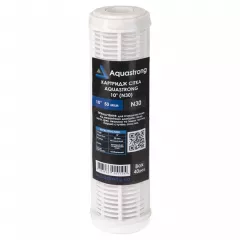 Картридж сетка Aquastrong 10" №30 50 мкм Одеса