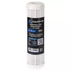 Картридж сетка Aquastrong 10" №30 50 мкм