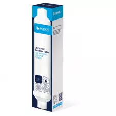 Постфильтр угольный ECOSOFT CHV2010ECOPKG для фильтров обратного осмоса