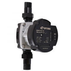 Насос циркуляционный энергосберегающий Optima PRIME UPMH 20-80AUTO 70Вт 3,8 м3/ч 130 мм с гайками Кропивницький
