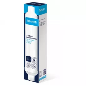 Постфильтр угольный ECOSOFT CHV2010ECOPKG для фильтров обратного осмоса