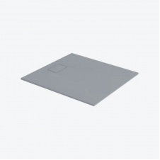 Душевой поддон Excellent Lavano 1200×900 низкий прямоугольный, серый
