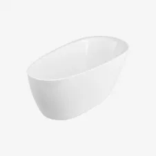 Ванна отдельностоящая Excellent OLIA 1500x730 овальная белая (WAEX.OLI2.15WH)