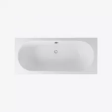 Ванна пристенная Excellent Oceana Slim 1600x750 прямоугольная матовая белая (WAEX.OCE16EDMS)