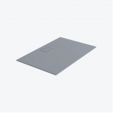 Душевой поддон Excellent Lavano 1400×1000 низкий прямоугольный, серый