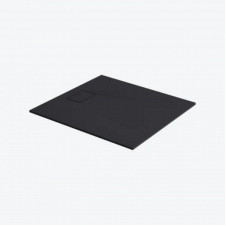 Душевой поддон Excellent Lavano 1000×900 низкий прямоугольный, черный