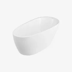 Ванна отдельностоящая Excellent OLIA 1500x730 овальная белая (WAEX.OLI2.15WH) Кам'янське