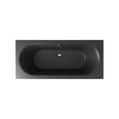 Ванна пристенная Excellent Oceana Slim 1600x750 прямоугольная матовая антрацит (WAEX.OCE16ANMS) Тячів