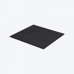Душевой поддон Excellent Lavano 900×800 низкий прямоугольный, черный Черкассы
