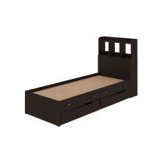 Ліжко дитяче Linio (215х83,5х118 см, з шухлядками, венге) Изюм
