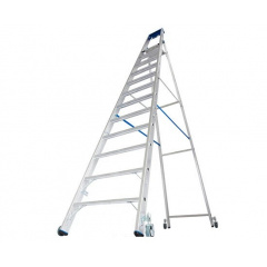 Профессиональная стремянка передвижная Stabilo KRAUSE 12 ступеней Херсон