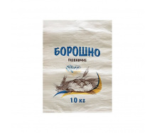 Мешок полипропиленовый Polybags Мука 62 гр/м2 40х55 см 10 кг 100 шт (1152)