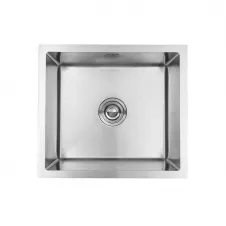Кухонная мойка Kroner KRP Gebürstet 4843HM PVD 480х430 нержавеющая сталь (3,0/1,0 мм)