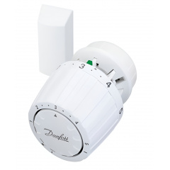 Термоголовка с выносным датчиком DANFOSS RA 2992 CLIP-CLAP (M30х1,5) белая Одесса