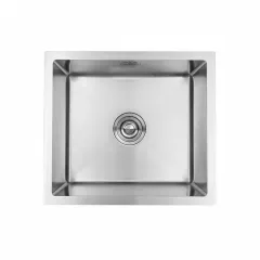 Кухонная мойка Kroner KRP Gebürstet 4843HM PVD 480х430 нержавеющая сталь (3,0/1,0 мм) Бровары