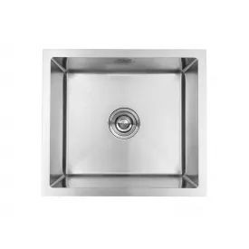 Кухонная мойка Kroner KRP Gebürstet 4843HM PVD 480х430 нержавеющая сталь (3,0/1,0 мм)